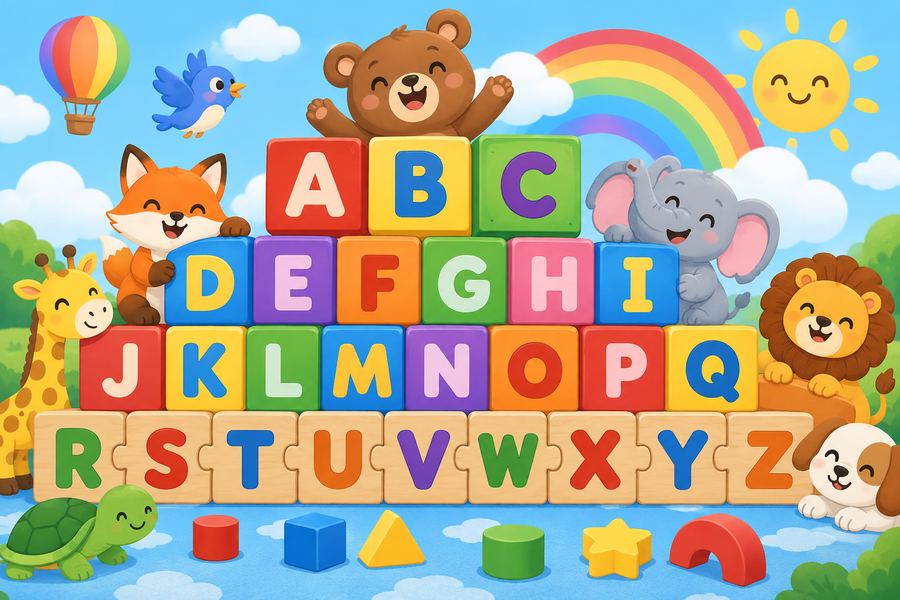 Alphabet Adventure puzzle
