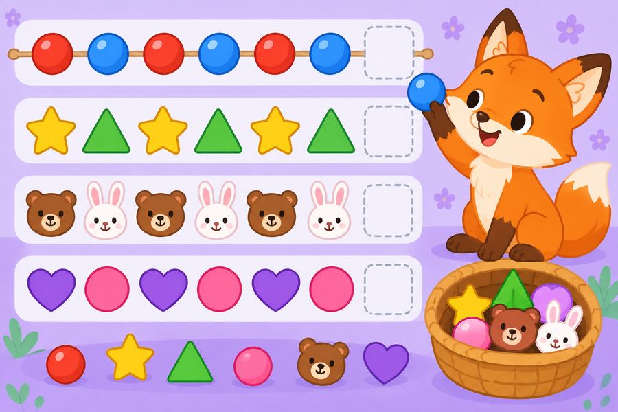Pattern Play puzzle