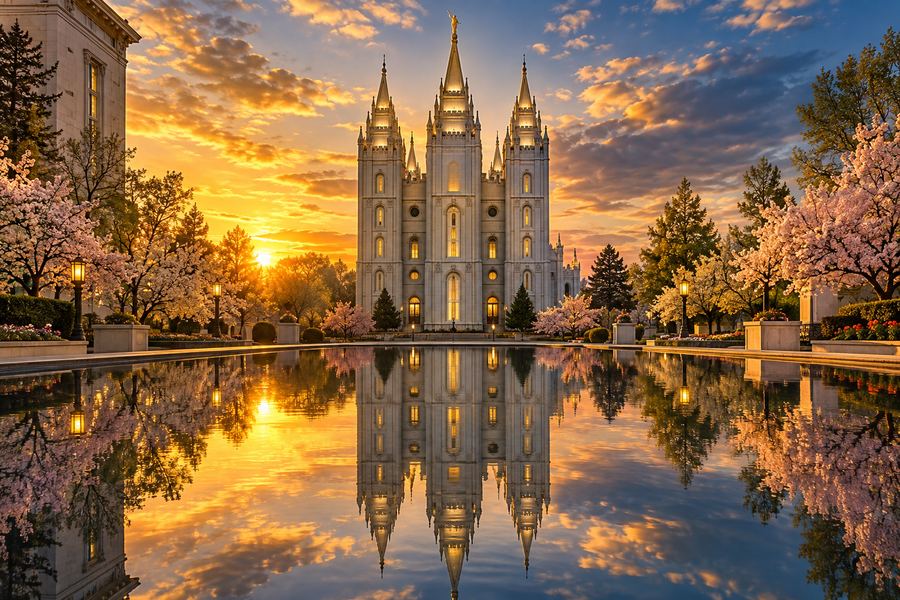 Salt Lake Temple puzzle