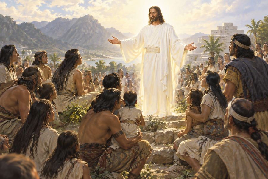 Christ in the Americas puzzle