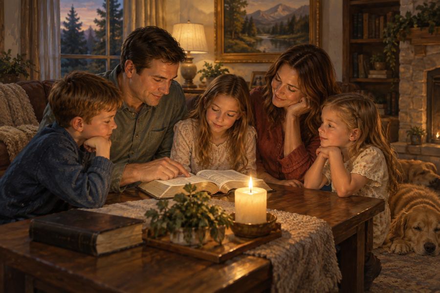 Family Home Evening puzzle